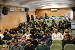 تجمع دانشجویان و اساتید دانشگاه بین المللی مذاهب اسلامی در محکومیت تعرض به دانشجویان و اساتید حامی فلسطین در دانشگاه های آمریکا