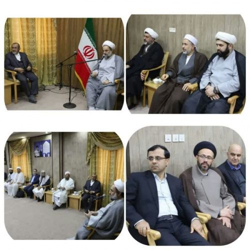 نشست مشترک رئیس دانشگاه بین المللی مذاهب اسلامی و نماینده ولی فقیه در استان سیستان و بلوچستان